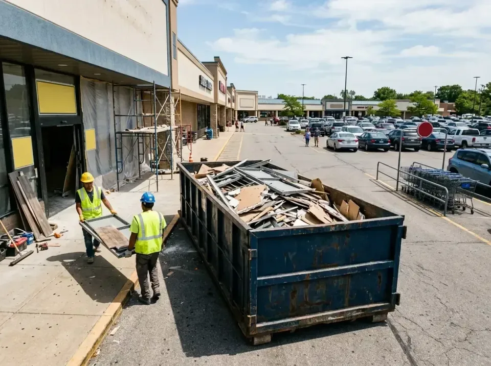 retail-store-renovation-debris-003 — frequently asked questions, Roll-off Dumpster Rentals in Moonachie, NJ